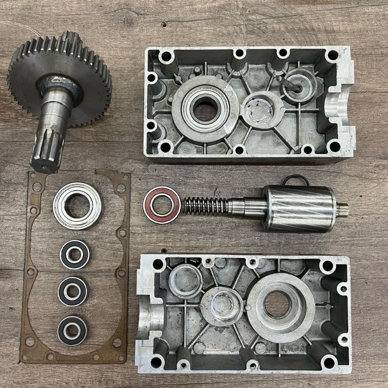 Reparación de Motores Reductores